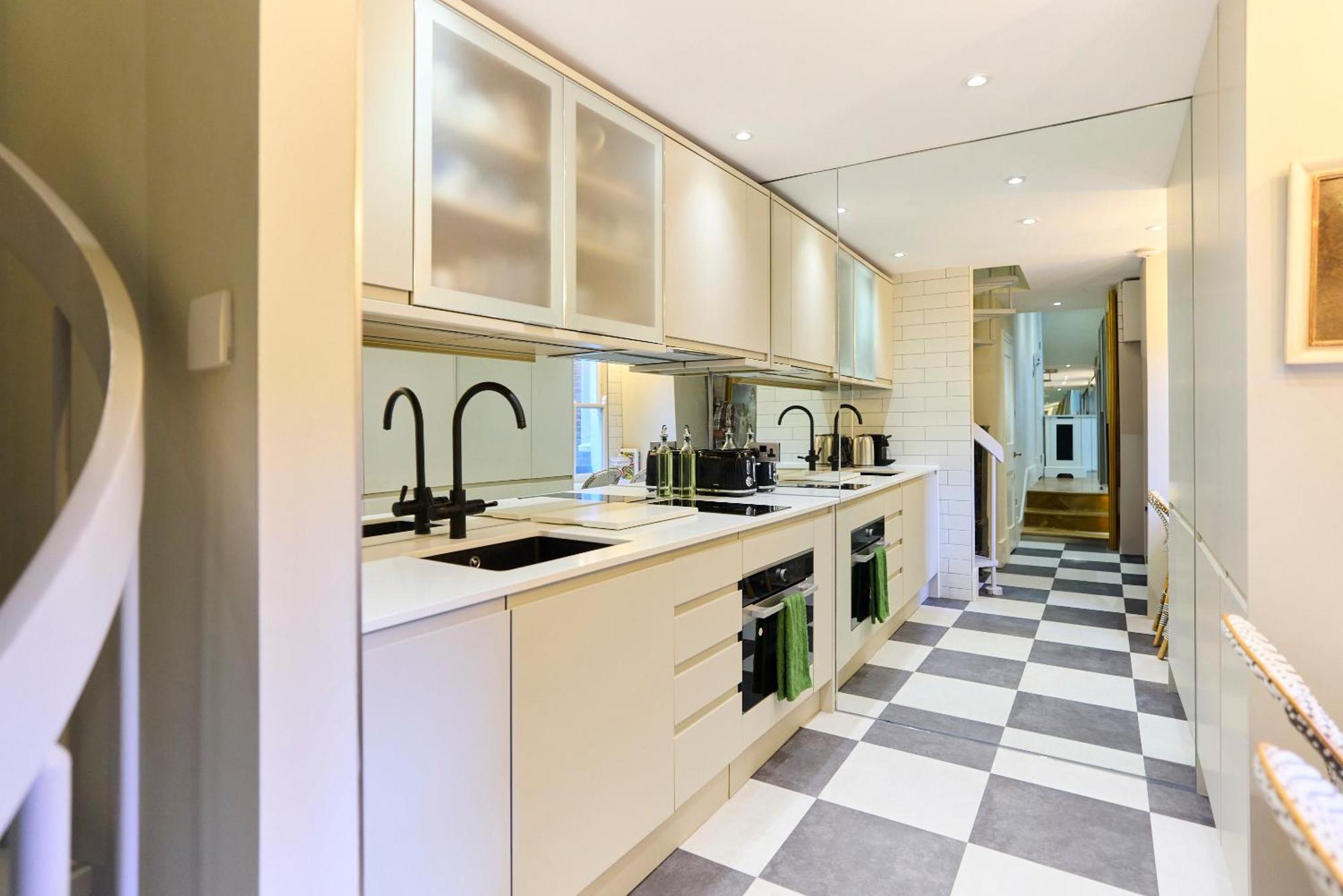 The Kensington Designer'S Retreat - Modern 1Bdr Flat Apartment London Exterior photo
